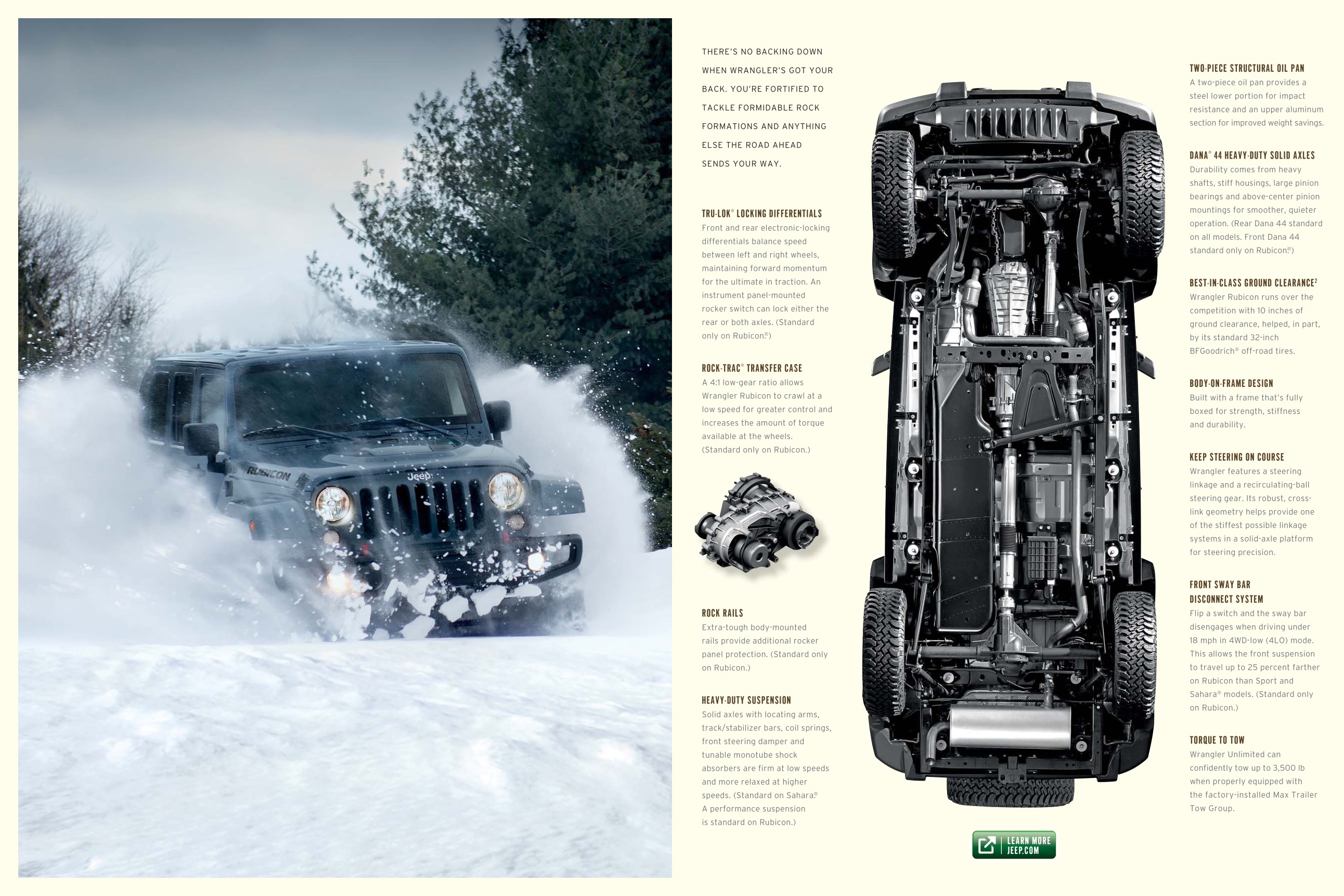 2015 Jeep Wrangler Brochure Page 8